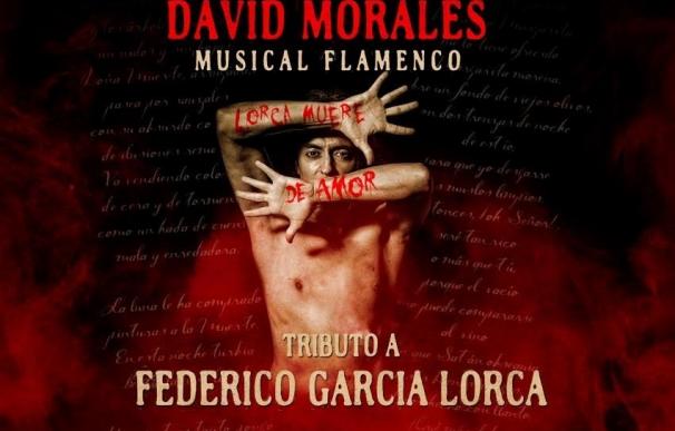 El coreógrafo y bailaor David Morales homenajea este jueves a García Lorca y sus amores