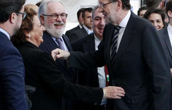 EL PP se une en torno a Barberá meses después de que su investigación judicial dividiera a la cúpula del partido