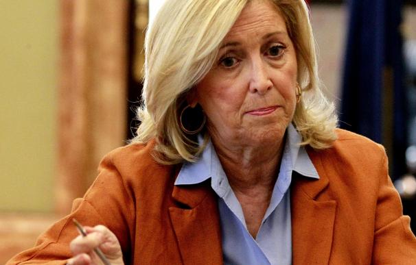 Dancausa confirma que se mantiene como delegada del Gobierno en Madrid "hasta que la cesen"