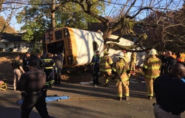 El conductor del autobús escolar que se estrelló en Chattanooga había tenido otro accidente hace dos meses