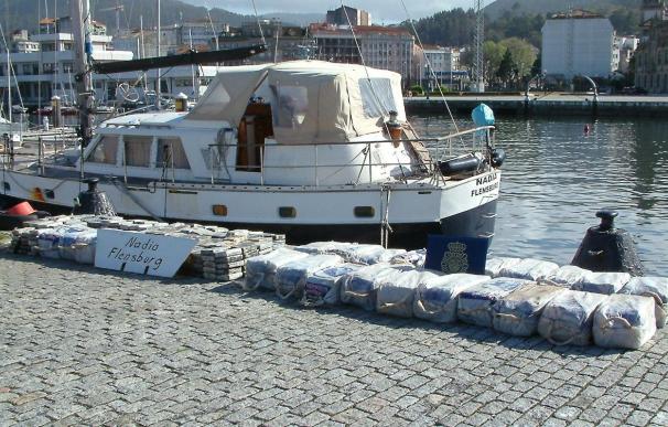 Quince detenidos en la operación "Tiberio" que desarticuló una banda en Ferrol