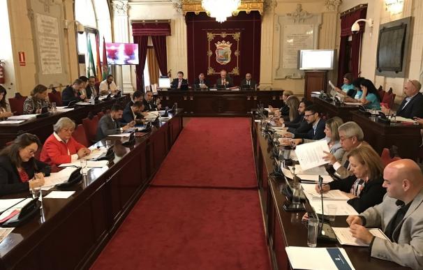 Los falsos autónomos, el saneamiento y el plan turístico, a debate en el pleno del Ayuntamiento de Málaga