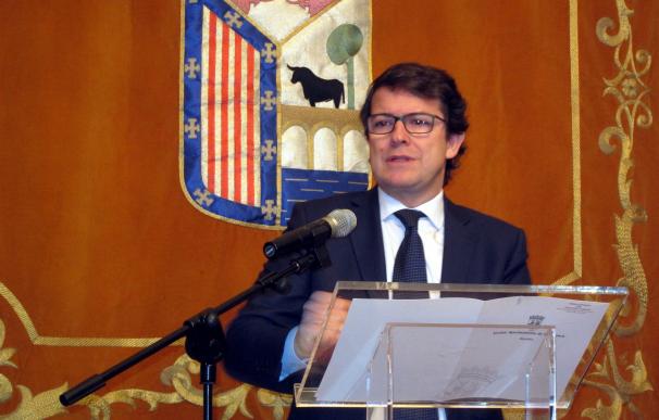 Mañueco asegura que ha dado "pasos claros y decididos" para hacer cumplir la Ley de Memoria Histórica en Salamanca