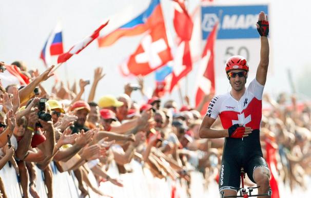 Cancellara se proclama campeón del mundo contrarreloj