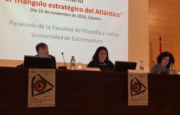 La Junta destaca el papel de Extremadura en el "triángulo" Europa-África-América
