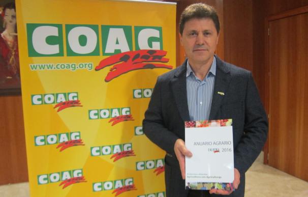 COAG pide una regularización de los mercados para que no sigan cayendo los precios agrícolas y ganaderos