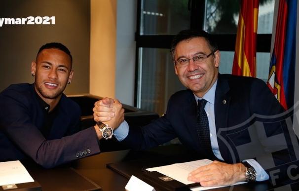 Fiscalía pide 2 años de prisión para Neymar y 5 para Rosell por el fichaje del delantero en el Barça