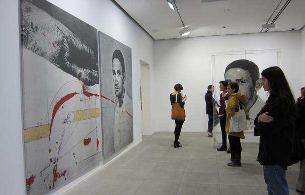 Barcelona dedica su primera exposición a Darío Villalba, entre el realismo y el pop