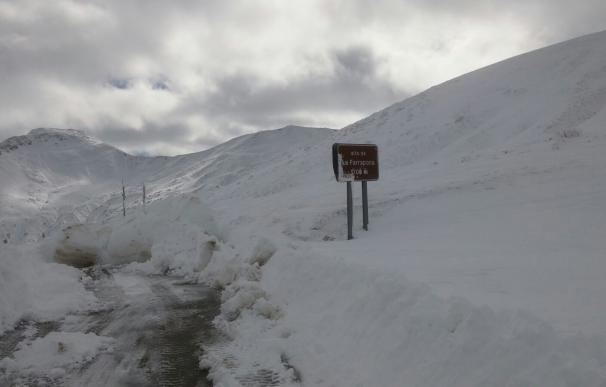 Asturias estará este jueves en alerta por nevadas y fuerte oleaje