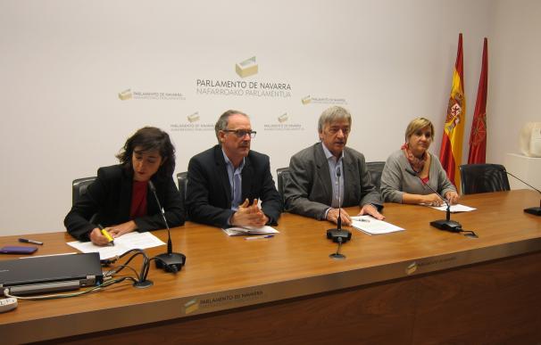 Acuerdo del cuatripartito para sacar adelante los Presupuestos Generales de Navarra para 2017