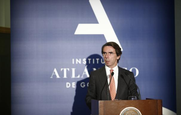 Aznar lamenta que Barberá haya muerto "habiendo sido excluida del partido al que dedicó su vida"