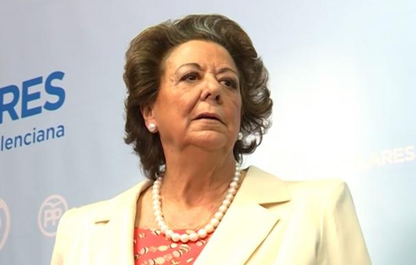 Muere Rita Barberá de un infarto en un hotel de Madrid, dos días después de declarar ante el Supremo