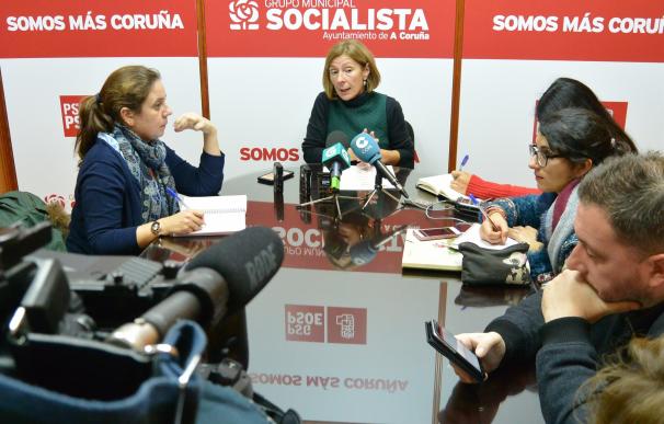 Barcón (PSOE) pide cambios en la gestora gallega, pero dice que el "mejor servicio" al partido ahora es "no polemizar"