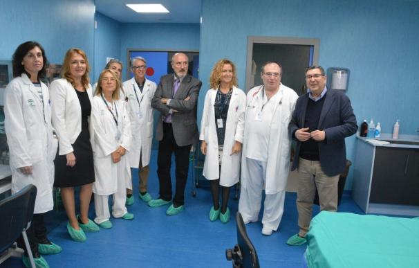 La Junta invierte 121.000 euros en la reforma del área de Paritorio del Hospital de la Axarquía