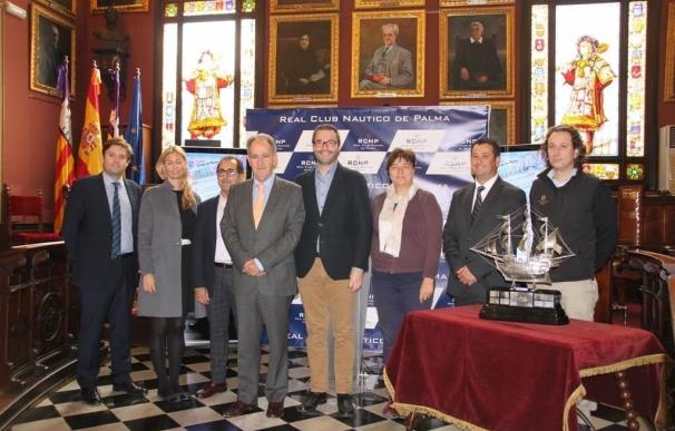 Un total de 418 deportistas y 377 embarcaciones participarán en el LXVI Trofeo Ciutat de Palma de Vela