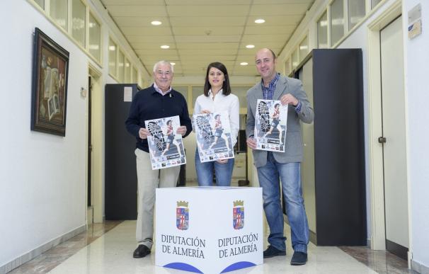 Diputación apoya la cuarta Carrera Popular de Abla, en homenaje al olímpico Antonio Fernández Ortiz