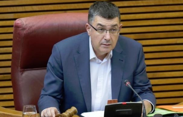 Morera derogará la resolución de 2012 sobre presencia de público en las Corts con una nueva norma