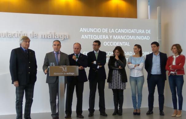 Antequera y Mancomunidad Occidental, candidatas a ciudad y comunidad europeas del deporte 2018 y 2019