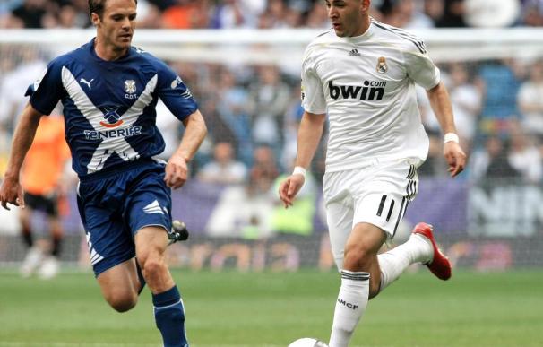 3-0. Benzema despierta al Real Madrid