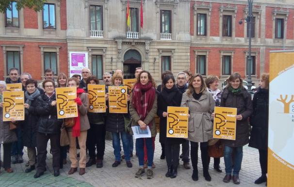 Las ONG acusan al Gobierno de Navarra y el cuatripartito de "incumplir el compromiso" con la cooperación