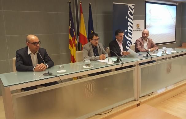 La Conselleria de Trabajo y Telefónica formarán en competencias digitales a 25 jóvenes desocupados de Baleares