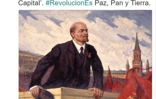 Garzón celebra en Twitter el 99 aniversario de la revolución rusa "contra 'El Capital'"