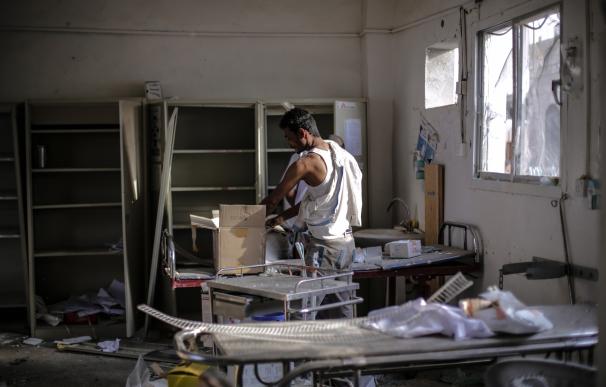 La OMS advierte que más de la mitad de los hospitales en Yemen están cerrados o sólo parcialmente operativos