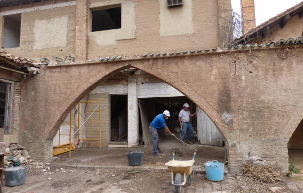 Los trabajos arqueológicos y de consolidación de La Ceramo acabarán el próximo mes