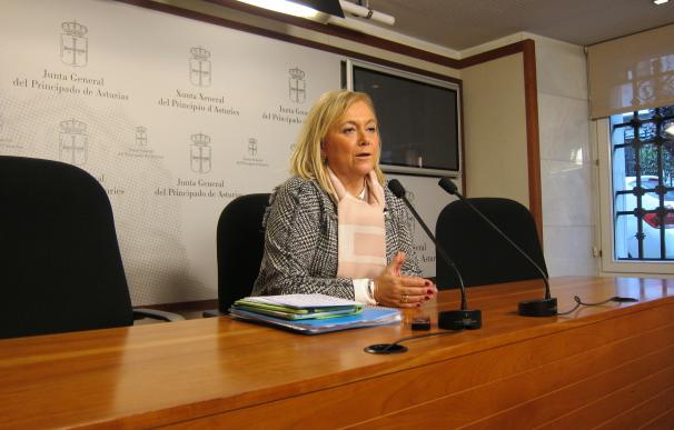 Mercedes Fernández (PP) reprocha al presidente un discurso "sin convencimiento" con "muchas lagunas"