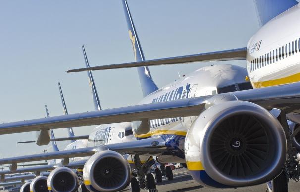 Ryanair gana 1.168 millones en la primera mitad de su ejercicio fiscal, un 7% más