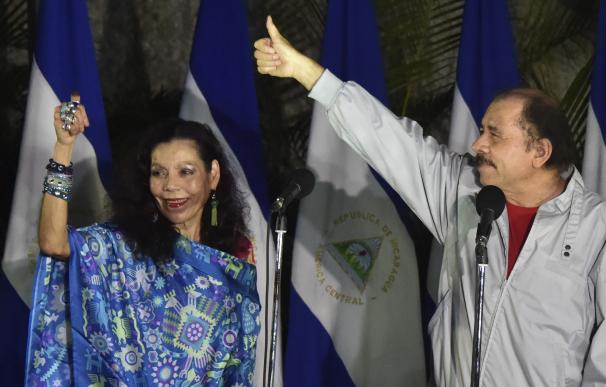 Ortega arrasa en Nicaragua con el 71% de los votos y la oposición no reconoce el resultado