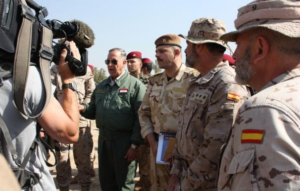 España prepara a Irak para la etapa post-Estado Islámico entrenando a su policía de fronteras