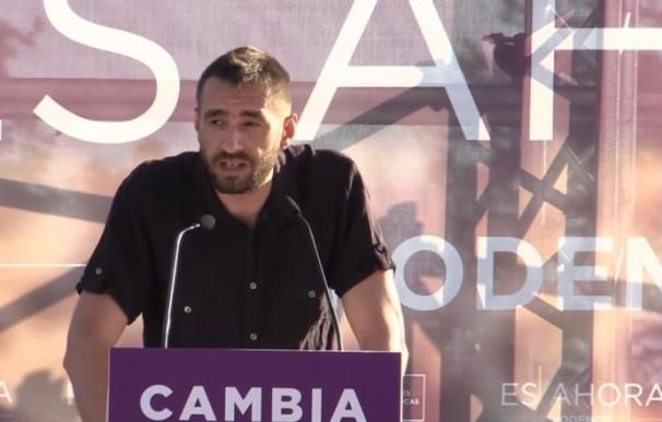 Diputado de Podemos en Madrid arremete contra la dirección por el apoyo a Espinar