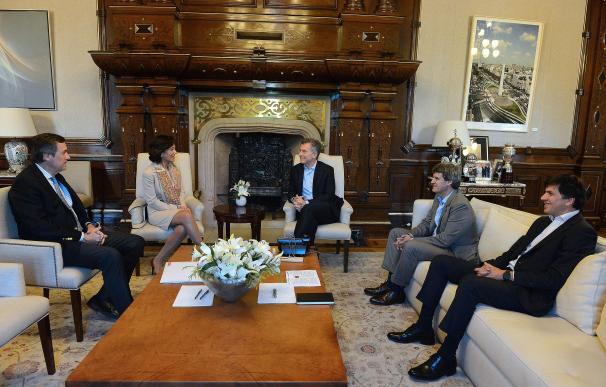 Botín confirma ante Macri un plan de inversiones de 1.215 millones en Argentina