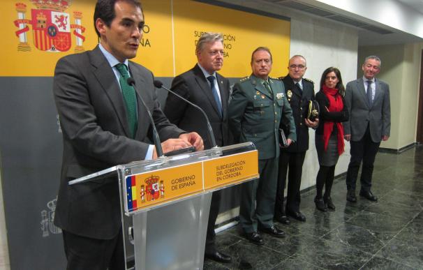 El Gobierno valora que la provincia de Córdoba tiene datos "récord" en materia de seguridad