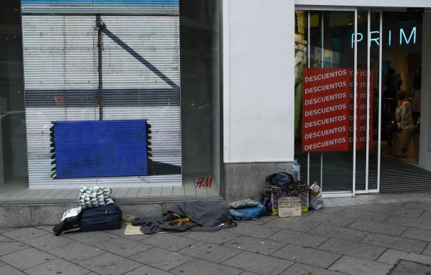 El Ayuntamiento de Málaga activa el plan especial de atención a personas sin hogar ante las lluvias previstas