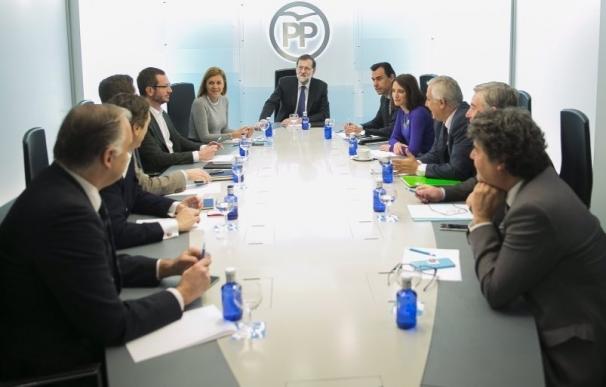 El PP abre la elección de los 3.128 compromisarios de su XVIII Congreso y proclama a Rajoy único candidato