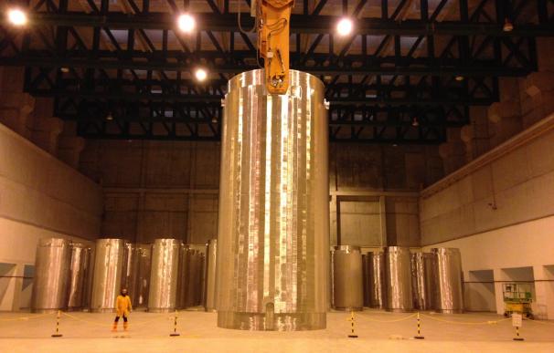 Ensa carga con éxito dos contenedores DPT fabricados para la central nuclear de Trillo
