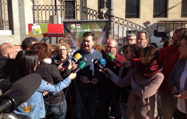 IU llama a participar en la manifestación 'Salvemos Doñana' para que la protección del parque sea "un clamor del pueblo"