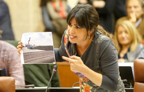 Podemos acusa a Susana Díaz de "tapar los riesgos" del proyecto de Gas Natural en Doñana y de "connivencia" con Ibex 35