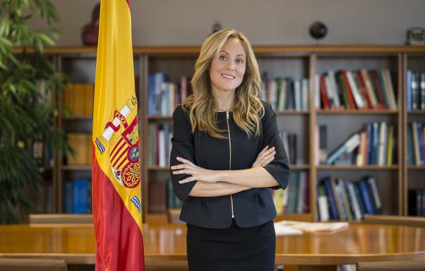 Enrique Rubio, nuevo presidente del ICAC, y Emma Navarro, gobernadora suplente por España en el MEDE