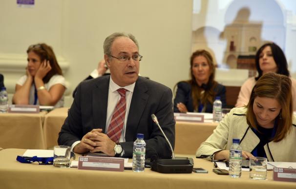Juan Pablo Durán, presidente del Parlamento andaluz, elegido por unanimidad presidente de la Calre para 2017