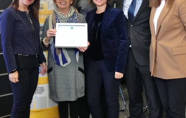 Una pensionista donostiarra finalista para el Premio Vida Activa de CaixaBank por su acogida de niños de Chernóbil