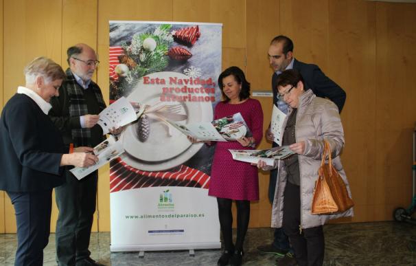 El Principado lanza una campaña para promover el consumo de 'Alimentos del paraíso natural' en las fiestas navideñas