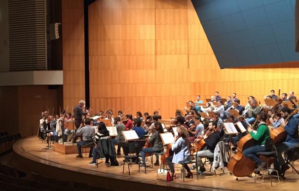 Comienzan los 'Grandes Conciertos' del Auditorio con la actuación de la Sinfónica de la Región y Cammerata de Murcia