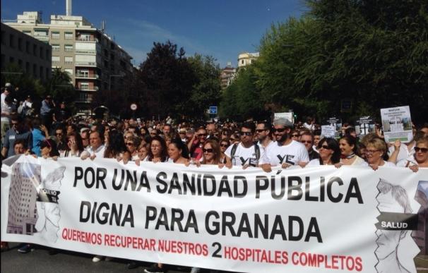 Jesús Candel advierte a Salud de que "si no aceptan nuestras peticiones" habrá otra manifestación