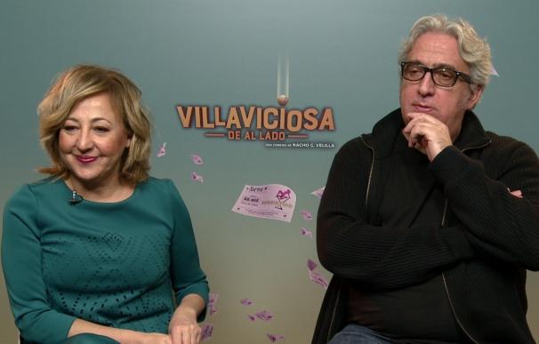 Carmen Machi presenta Villaviciosa de al lado: "Ser prostituta no va ligado a ser nada negativo"
