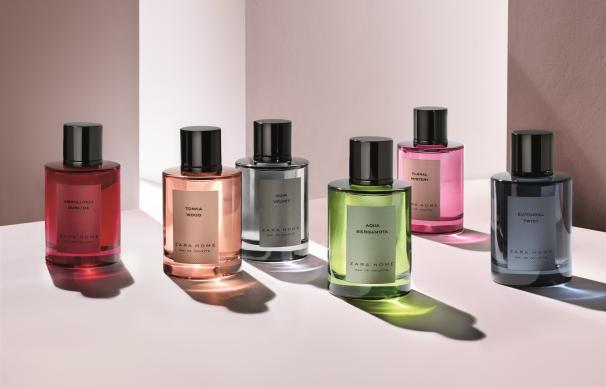 Zara Home (Inditex) refuerza su apuesta por la perfumería con su primera colección de fragancias personales