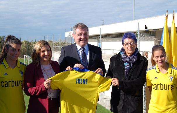 Diputación valora la implicación del Cádiz C.F. y Carbures en el impulso del fútbol femenino