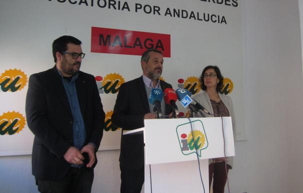 Castro (IU) pide a la Junta que "de un paso más" y pase "a la acción jurídica" para parar el proyecto de gas en Doñana